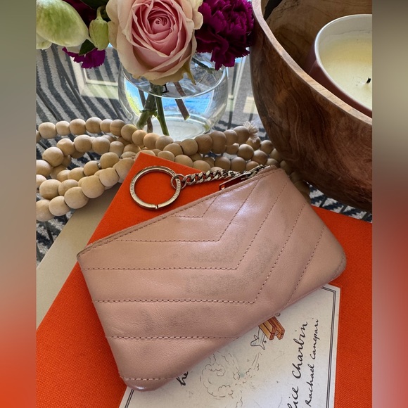 YSL Cassandra Blush Pink Matelasse’ Card Pouch w/ Key Ring. Excellent condition. - Picture 14 of 14